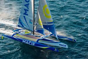 Macif photo copyright Transat Jacques Vabre taken at  and featuring the  class