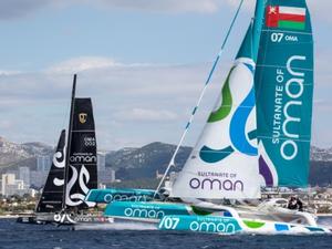 MOD70 Musandam - 2015 Rolex Middle Sea Race photo copyright Oman Sail taken at  and featuring the  class
