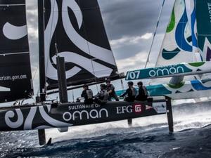 MOD70 Musandam - 2015 Rolex Middle Sea Race photo copyright Oman Sail taken at  and featuring the  class