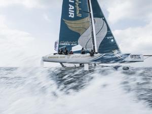 Oman Air - Extreme Sailing Series Istanbul photo copyright Oman Sail taken at  and featuring the  class
