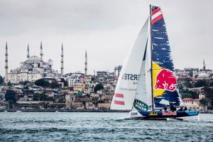 Istanbul - Extreme Sailing Series photo copyright Dean Treml taken at  and featuring the  class