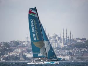 Oman Air - Extreme Sailing Series Istanbul photo copyright Oman Sail taken at  and featuring the  class