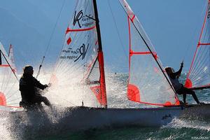 2015 29er Eurocup in Riva del Garda photo copyright Elena Giolai taken at  and featuring the  class