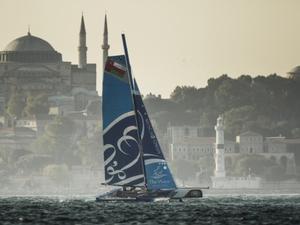 The Wave - Extreme Sailing Series Istanbul photo copyright Oman Sail taken at  and featuring the  class
