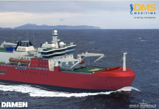 Modern, sophisticated ship - Australia’s new Icebreaker © DMS Maritime