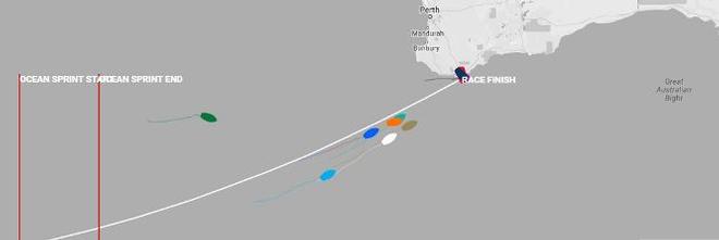 Current positions - Clipper 2015-16 Round the World Yacht Race © Clipper Ventures