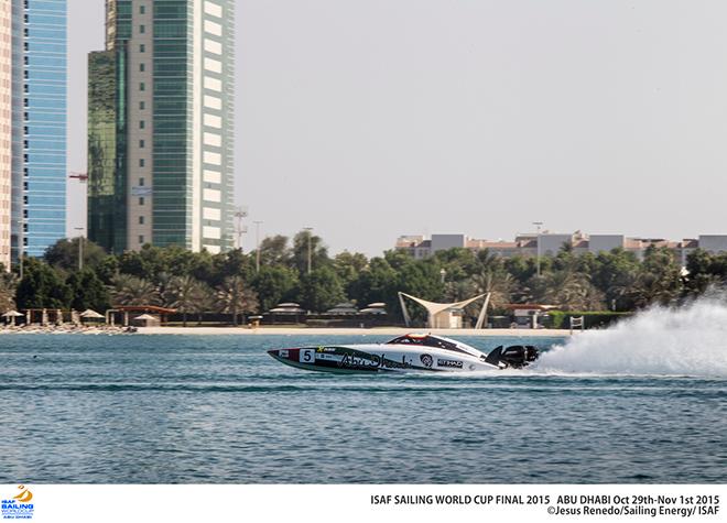 Team Abu Dhabi - 2015 ISAF Sailing World Cup Final - Abu Dhabi © ISAF 