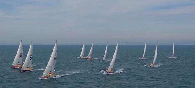 Clipper Race Yachts © Amy Martindale