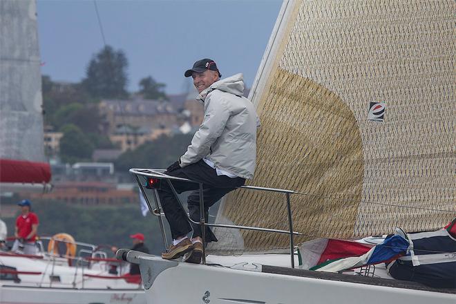 Best seat in the house. - 2015 Beneteau Cup ©  John Curnow