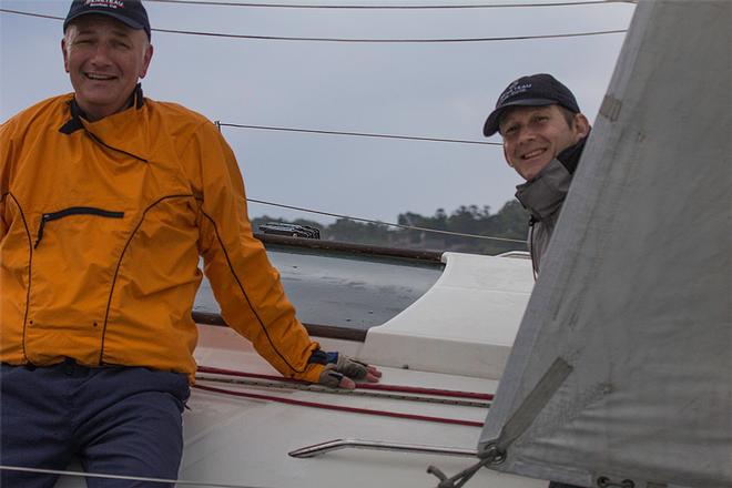 No matter what the conditions, the sailors all had a great time. - 2015 Beneteau Cup ©  John Curnow