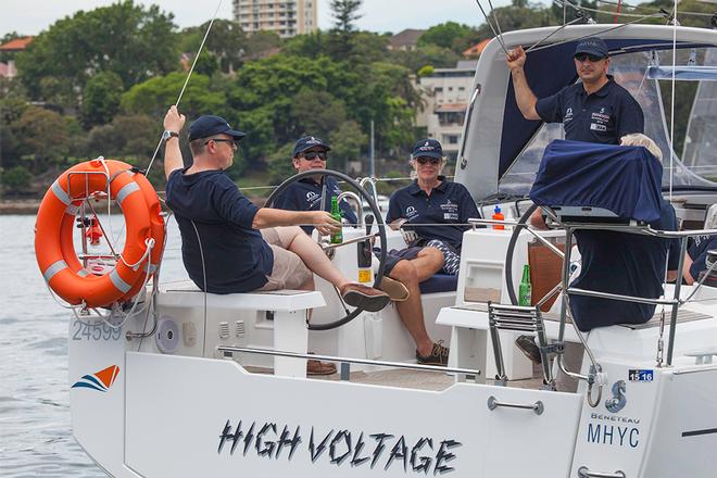High Voltage – perhaps back in the office it is… - 2015 Beneteau Cup ©  John Curnow