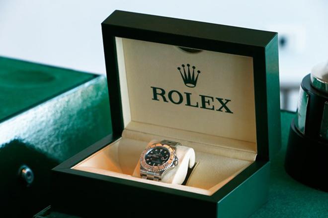 Rolex Timepiece Steve Christo  © CYCA