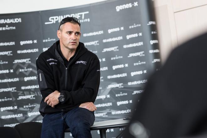 Round-the-world record attempt - 2015 Jules Verne Trophy ©  Eloi Stichelbaut/Spindrift Racing http://www.spindrift-racing.com/