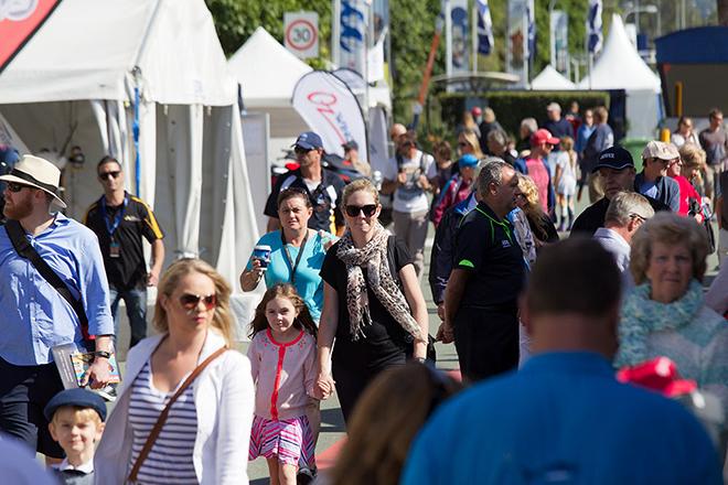 Over 17,000 qualified visitors streamed through the welcome gates across the four fantastic days of Expo 2015 and the official visitor survey revealed over 41 per cent of them resided outside the Gold Coast © Gold Coast Marine Expo www.gcmarineexpo.com.au
