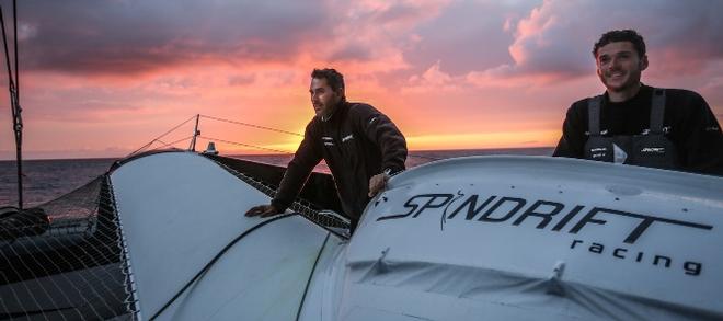 Day 4 - Jules Verne Trophy – Record attempt © Spindrift Racing