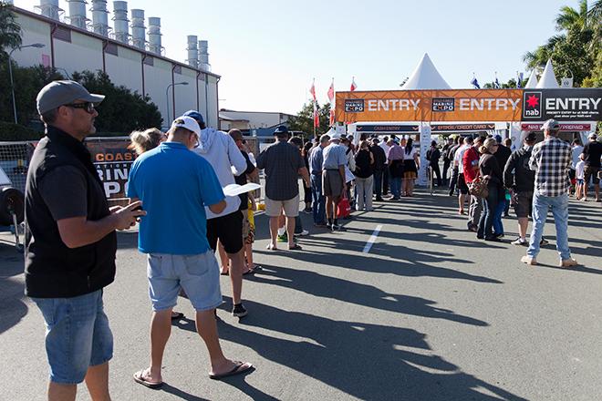 Crowds streamed through the Expo welcome gate in 2015 to enjoy the vast array of exhibits and attractions at 'the boat show with so much more' © Gold Coast Marine Expo www.gcmarineexpo.com.au