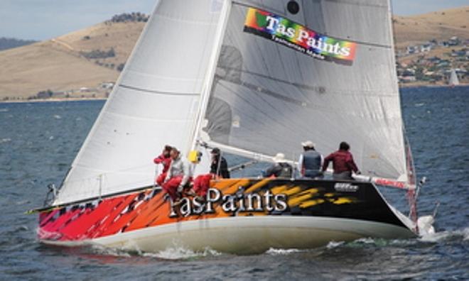 TasPaints won the AMS category of the race ©  Peter Campbell
