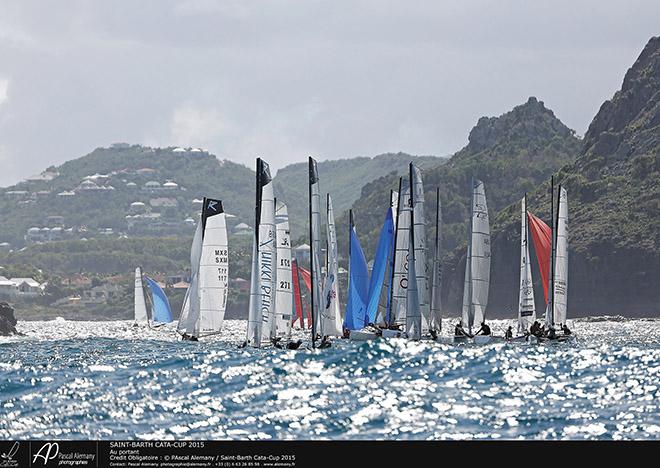 2015 St-Barth Cata Cup ©  Pascal Alemany