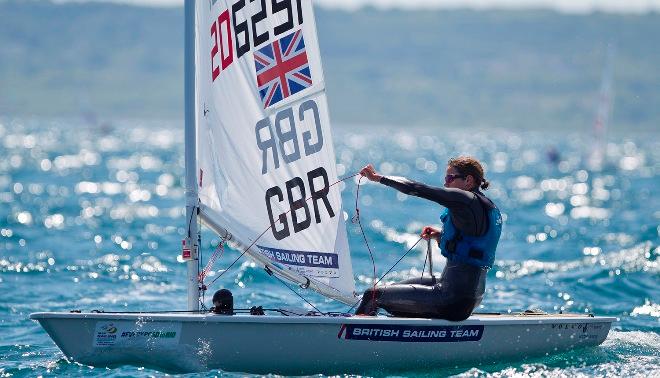 Alison Young SWC Weymouth and Portland - Laser Radial Women's World Championships © onEdition http://www.onEdition.com