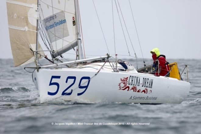 The big deal - 2015 Mini Transat - Îles de Guadeloupe ©  Jacques Vapillon / Mini Transat http://www.minitransat.fr