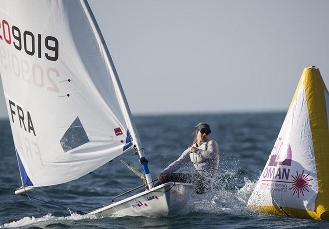 The 2015 Laser Women's Radial World Championship - Day 1 of racing - Pernelle Michon (FRA)  © Mark Lloyd http://www.lloyd-images.com