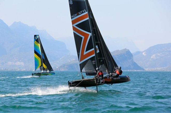 Foiling Week Day 1 and 2 © Alex Udin