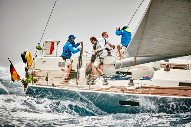 Rocking and rolling to Saint Lucia – 30th ARC starts in spectacular way © WCC / James Mitchell