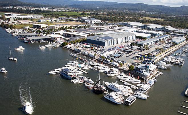 Almost 88 per cent of 2015’s exhibitor space has already been sold and reserved just weeks after applications opened to the industry © Gold Coast Marine Expo www.gcmarineexpo.com.au