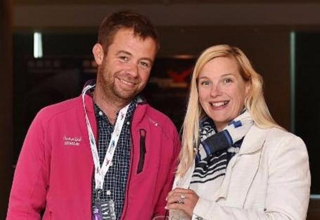 Experienced sailor Chris Frost (Durley, Southampton) and adventurer, author and charity fundraiser,  Elin Haf Davies (Bala in North Wales/London) will compete in the second edition of the RORC Transatlantic Race starting from Marina Lanzarote on Saturday 28th November  © RORC