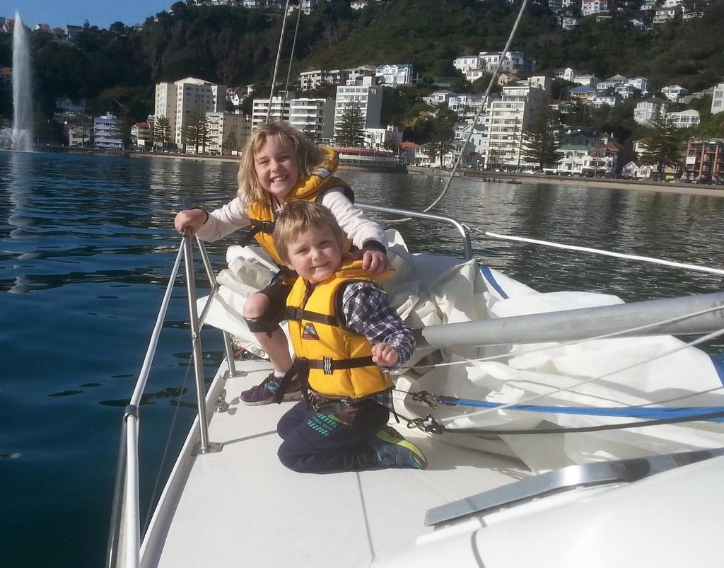  - Life jackets save lives photo copyright Maritime New Zealand taken at  and featuring the  class