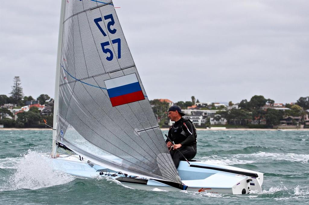  - NZ Finn Nationals, Day 2, November 18, 2015 photo copyright Richard Gladwell www.photosport.co.nz taken at  and featuring the  class