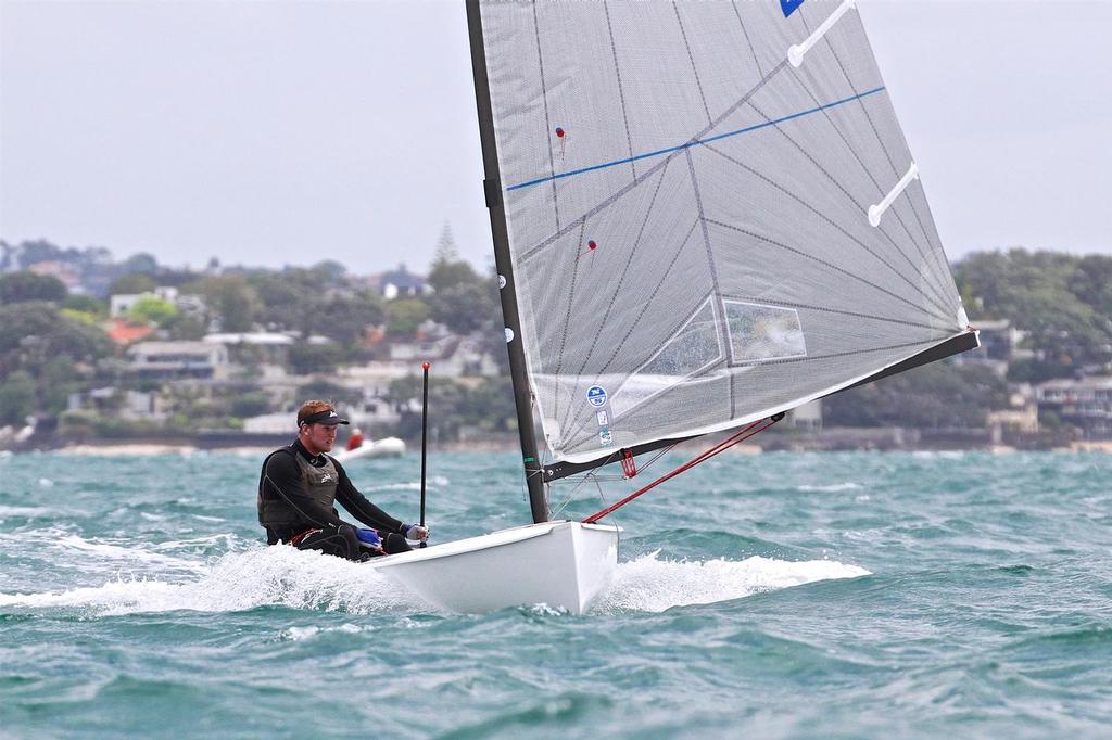 - NZ Finn Nationals, Day 2, November 18, 2015 photo copyright Richard Gladwell www.photosport.co.nz taken at  and featuring the  class