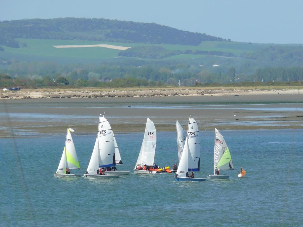 HISC Get Racing Club on Chichester Harbour photo copyright Melvyn Cooper taken at  and featuring the  class