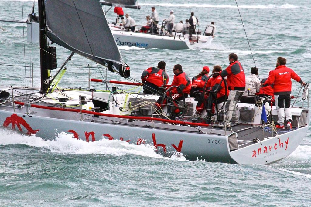 Bakewell-White designed YD37, Anarchy was first to enter the 2016 Auckland Fiji Race photo copyright Richard Gladwell www.photosport.co.nz taken at  and featuring the  class