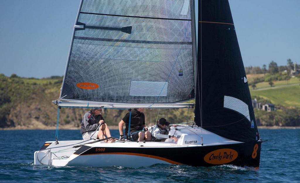 - 2015 Elliott 5.9 Nationals - Omaha photo copyright Paul Stubbs/Doyle Sails NZ http://www.doylesails.co.nz taken at  and featuring the  class