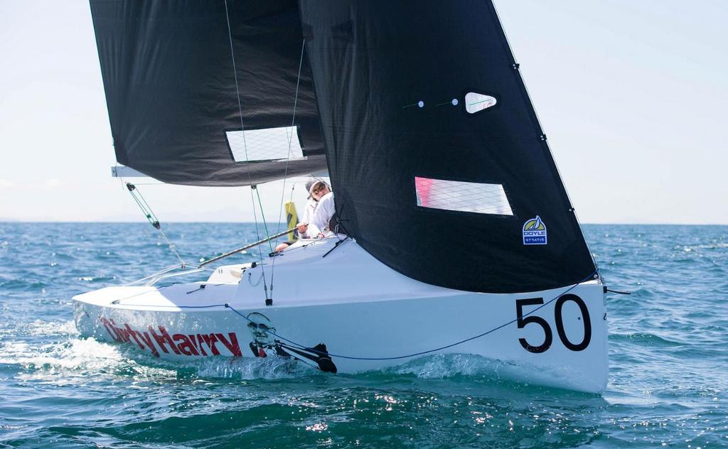 - 2015 Elliott 5.9 Nationals - Omaha photo copyright Paul Stubbs/Doyle Sails NZ http://www.doylesails.co.nz taken at  and featuring the  class