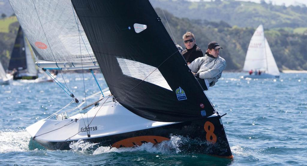  - 2015 Elliott 5.9 Nationals - Omaha photo copyright Paul Stubbs/Doyle Sails NZ http://www.doylesails.co.nz taken at  and featuring the  class