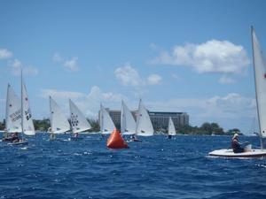 Racing on Carlisle Bay photo copyright Annika Fredriksson taken at  and featuring the  class