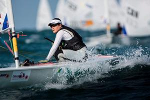 Ashley Stoddart - 2015 Laser Radial World Championships photo copyright Mark Lloyd http://www.lloyd-images.com taken at  and featuring the  class