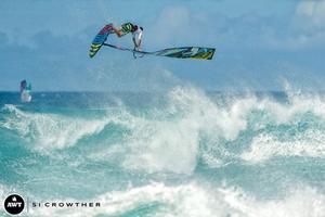 Action on day four - 2015 NoveNove Maui Aloha Classic photo copyright American Windsurfing Tour / Sicrowther taken at  and featuring the  class