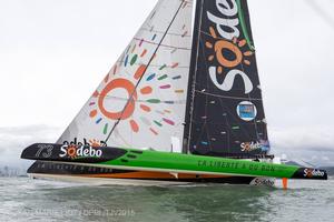 Sodebo Ultime - Transat Jacques Vabre 2015 - Day 13 photo copyright Transat Jacques Vabre taken at  and featuring the  class