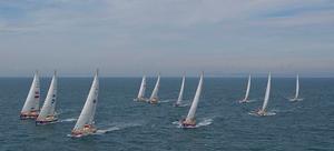 Clipper Race Yachts photo copyright Amy Martindale taken at  and featuring the  class