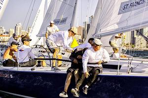 2015 Lipton Cup photo copyright Cynthia Sinclair taken at  and featuring the  class