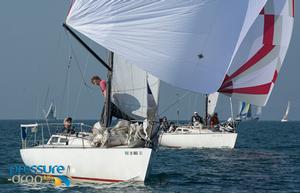 2015 BYC and Regatta Pro Mid Winters Series photo copyright pressure-drop.us taken at  and featuring the  class