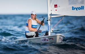Day 2 - Laser Radial Women’s World Championships photo copyright Oman Sail taken at  and featuring the  class