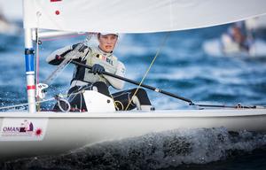 Day 2 - Laser Radial Women’s World Championships photo copyright Oman Sail taken at  and featuring the  class