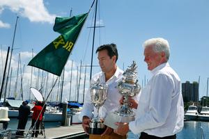 RSHYR Media Launch 2015 Steve Christo photo copyright CYCA taken at  and featuring the  class
