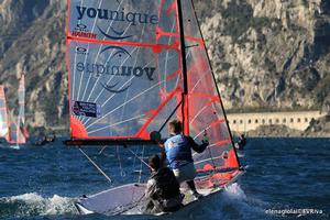 2015 29er Eurocup - Day 3 photo copyright  Elena Giolai/Fraglia Vela Riva taken at  and featuring the  class