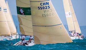 Day 3 - 2015 China Cup International Regatta photo copyright  China Cup / Studio Borlenghi http://www.carloborlenghi.net/? taken at  and featuring the  class