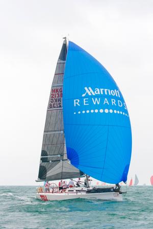 Causeway Bay - Marriot Rewards Around the Island Race 2015 photo copyright  RHKYC/Guy Nowell http://www.guynowell.com/ taken at  and featuring the  class